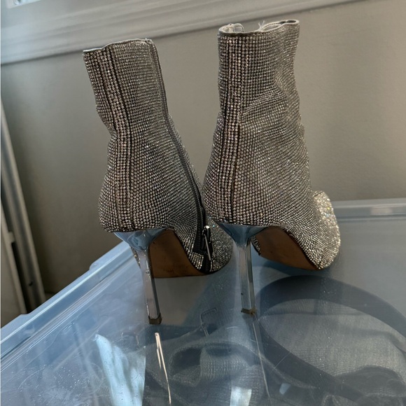 Elysia Bootie Steve Madden Rhinestone - Picture 9 of 10